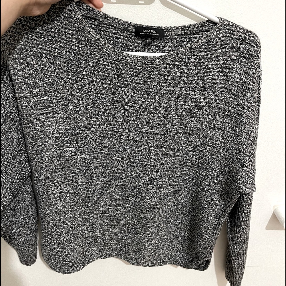 Aritzia Babaton XS-M Dolman Sleeve Sweater